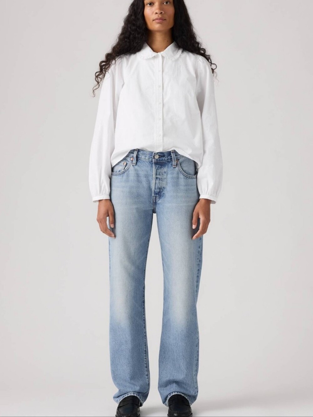 Levi's 501 90's Selvedge Women's Jeans - Blue
